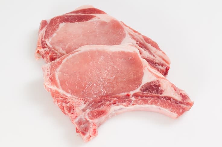 Pork Rib Chops 