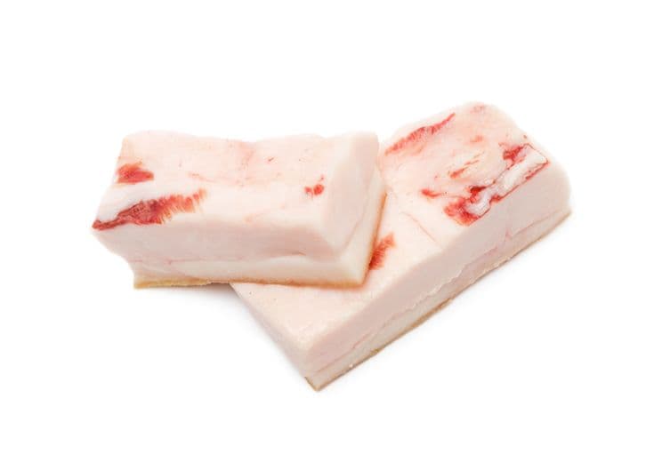 Pork Back Fat